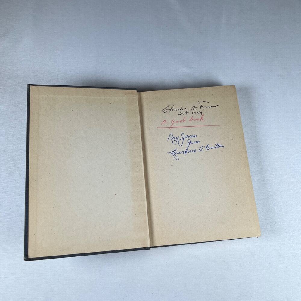"Highland Shepherds" by Arthur Wentworth Hewitt 1939 vintage book - Picture 7 of 13